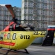 В Курской области вертолет санавиации за неделю совершил 7 вылетов
