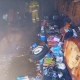 В Большом Солдатском Курской области сгорел гараж с машиной