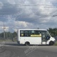 В Курске на улице Энгельса произошло ДТП с маршруткой