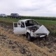 В Курской области перевернулась «Нива», ранена женщина