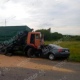 В аварии с самосвалом под Курском погибли два человека