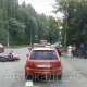 В Курске на ПЛК в аварии ранен мотоциклист