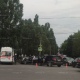 В Курске случилась серьезная авария на проспекте Дружбы