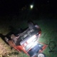 Под Курском ночью перевернулась машина, ранена 16-летняя девушка