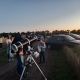 Курян приглашают наблюдать в телескоп Персеиды