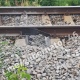 Под Курском обнаружено повреждение железной дороги, похожее на подрыв