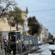Улицу Ленина залило водой, жители Курска жалуются на ее отсутствие в кранах