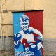 В Курске на улице Ленина появились граффити с Александром Поветкиным