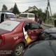 В Курске в аварии ранены три пассажира такси