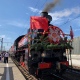 По местам боевой славы в Курской области идет «Поезд Победы»