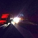 Под Курском машина сбила пешехода, затруднено движение по трассе М2