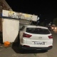 Под Курском машина протаранила торговый ларек