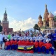 Куряне выступили на фестивале Русского географического общества в Москве