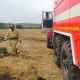 Сжигавшая мусор курянка едва не стала виновницей серьезного пожара