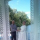В Красниково Курской области у старинной водяной мельницы зарегистрировали первый брак