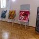 В Курске в Доме Советов работает выставка картин детей-сирот