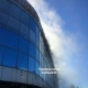 В Курске горит торговый центр «Бумеранг»