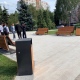В мэрии Курска рассказали, какие деревья высадят в сквере рядом с памятником Кате Зеленко
