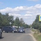 В Курске случилась авария