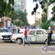 В Курске произошла авария на улице Союзной