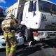 Под Курском автомобилистка попала в ДТП с «КамАЗом»