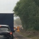 На трассе под Курском из-за дорожных работ образовалась большая пробка