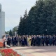 В День города куряне возложили венки и цветы на мемориале