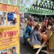 Гостей Дня города удивили старинными курскими блюдами и играми