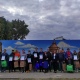 В центре Курска создали 40-метровую картину