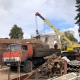 В центре Курска сносят кафе «Старый клен»