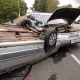 В Курской области в ДТП произошла массовая авария с перевернувшейся на крышу машиной