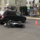 В Курске на улице Радищева в аварии травмы получил 18-летний водитель мопеда