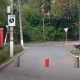 В Курске при въезде на Боеву дачу установили выдвигающиеся столбы