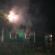 В Суджанском районе Курской области выгорел жилой дом