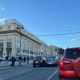 В центре Курска произошла авария на улице Ленина