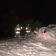 Под Курском сгорел автомобиль