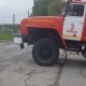В Курске сгорел автомобиль «Соболь»