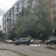 В Курске произошла авария