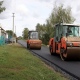 В Фатежском районе Курской области завершают строительство новой дороги