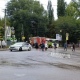 В Курске попала в ДТП пожарная машина
