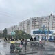 В Курске машина сбила пешехода на переходе
