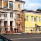 В Курске идет реконструкция объекта культурного наследия на улице Дзержинского