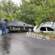 В Курске в аварии двух такси ранен водитель