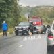 В Курске случились аварии