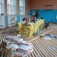 В школах Курской области ремонтируют спортивные залы