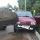 В Курске ВАЗ попал под трактор