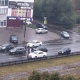 В Курске авария затруднила движение