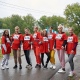 В Курске прошла легкоатлетическая эстафета