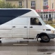 В Курске у фургона на ходу оторвалось колесо