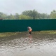 В Курске чистят ливневки, под мостами на Станционной из-за подтопления было закрыто движение